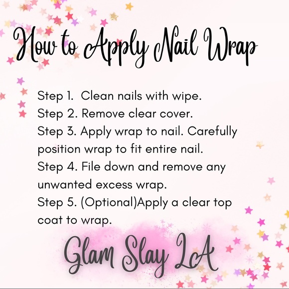 🌸3 /15 Nail Wrap Strip, Self Adhesive Nail polish Wrap white black gold - Picture 8 of 8